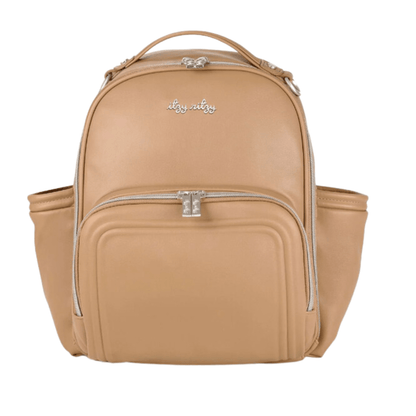 Itzy Ritzy Diaper Bags Chai Latte Mini Diaper Bag