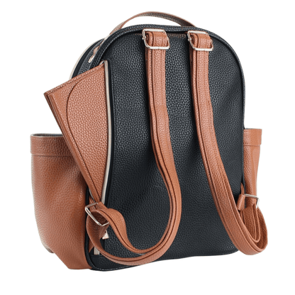 Itzy Ritzy Diaper Bags- Coffee and Cream Mini Diaper Bag Backpack