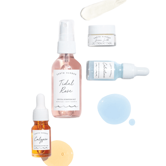 Earth Harbor DEWY YOU Mini Set Moisturizer