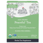 Peaceful Tea Earth Mama Organic | Calming, Relaxing Herbal Blend