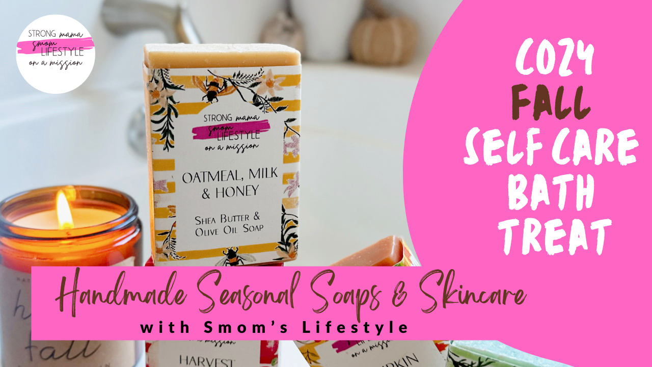 Load video: Cozy Seasonal Skincare Soaps