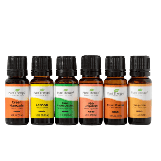 Plant Therapy Essential Oil Fruit Scents Home Set