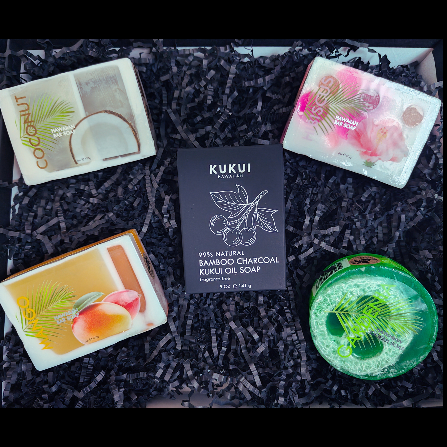 LIMITED EDITION: Holidays In Maui Tropical Soap & Spa Self Care Set