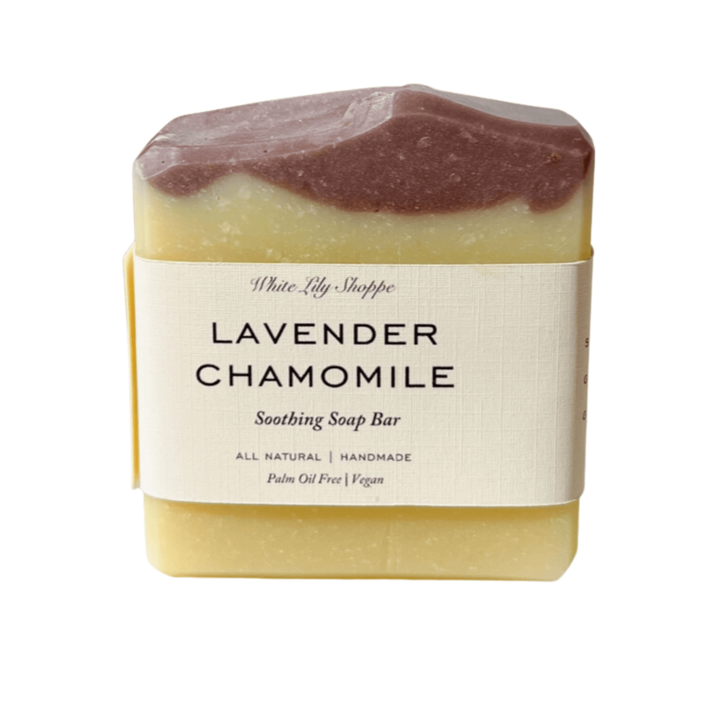 Lavender Chamomile Organic Natural Soap