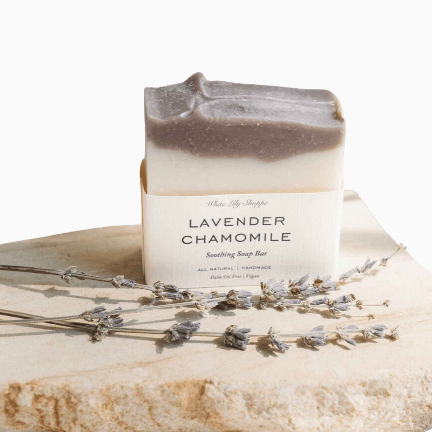 Lavender Chamomile Organic Natural Soap