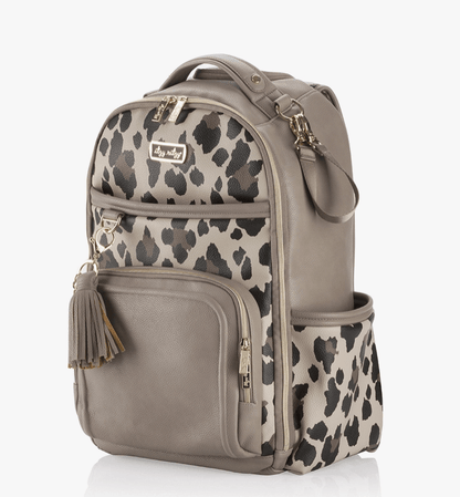 Itzy Ritzy Boss Plus Backpack Diaper Bags Leopard