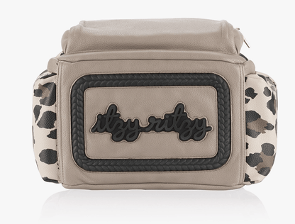 Itzy Ritzy Boss Plus Backpack Diaper Bags Leopard