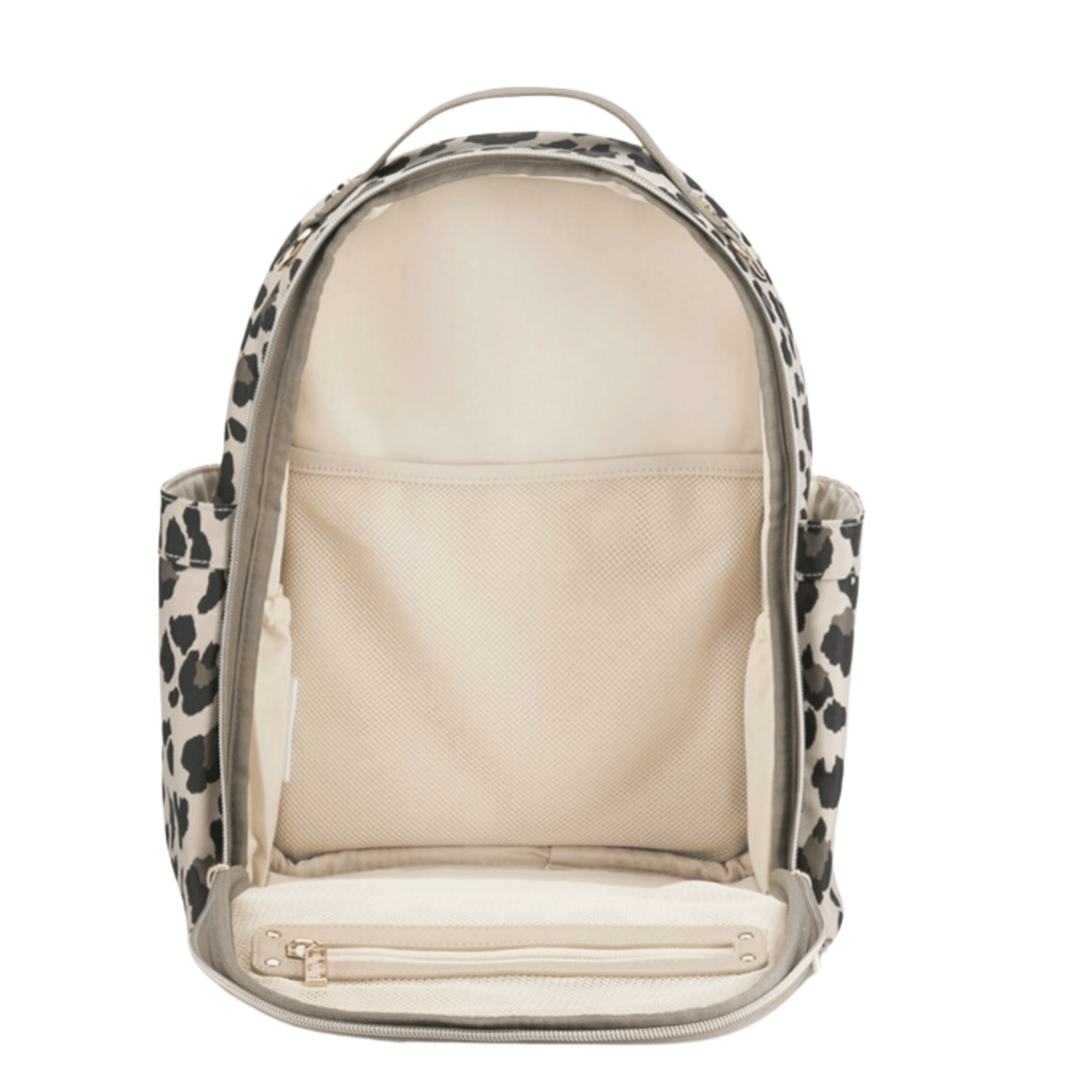 Itzy Ritzy Diaper Bags Leopard Mini Backpack