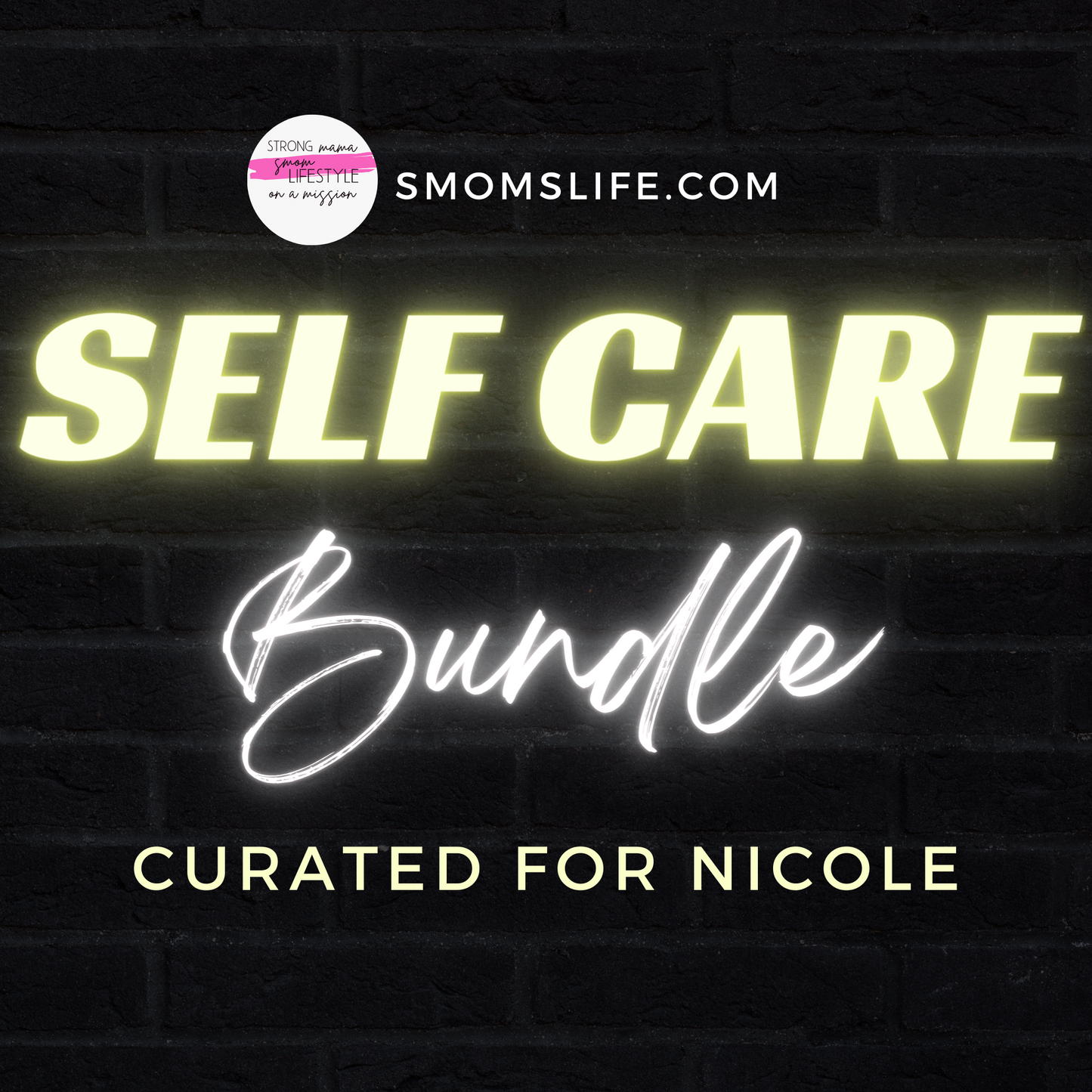 VIP Self Care Bundle Reserved for Nicole
