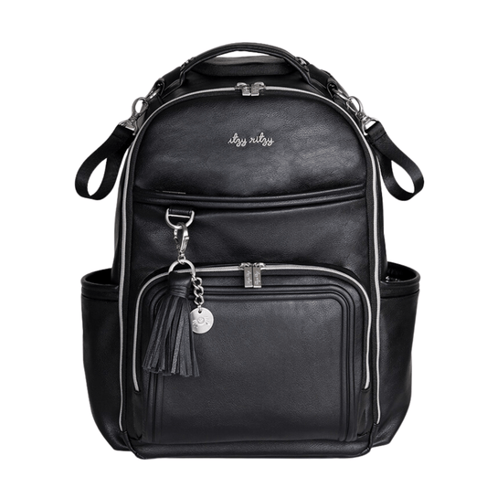 Itzy Ritzy Diaper Bags Noir Boss Plus Backpack