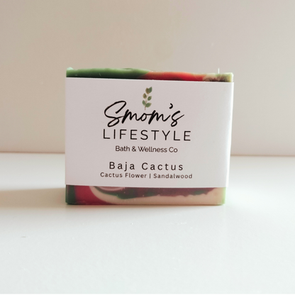 Baja Cactus Natural Soap