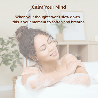 Calm Your Mind- Chamomile & Sage - Start here when you need a quiet moment- Shop This Mood