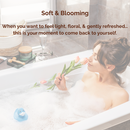 Soft & Blooming- Baja Cactus Artisan Soap- Perfect when you want something light, floral, and uplifting- Shop This Mood