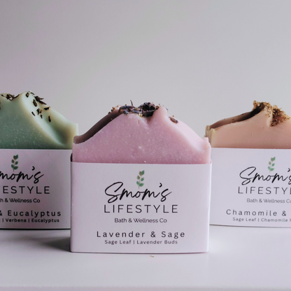 Build Your Calm Routine – Relax & Unwind Spring Soap Set- Better Days in Bloom Collection