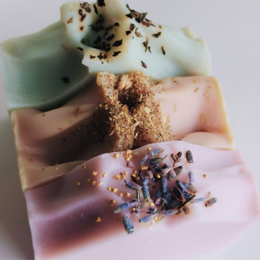 A Comforting Kind of Evening – Relax & Unwind Soap Bundle (3 Pack)