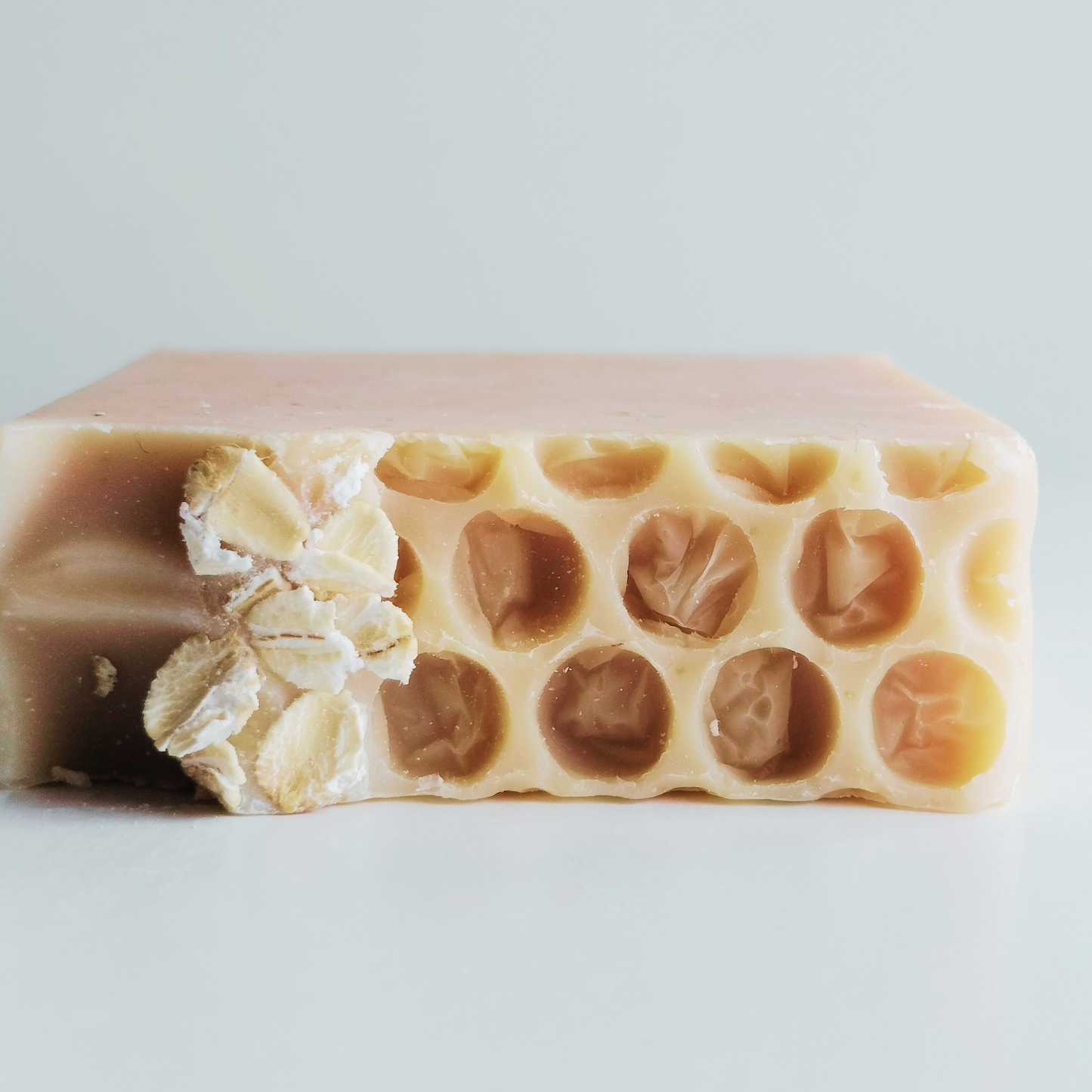 Unscented Oatmeal & Honey Soap