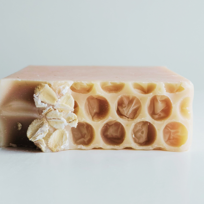 Unscented Oatmeal & Honey Soap
