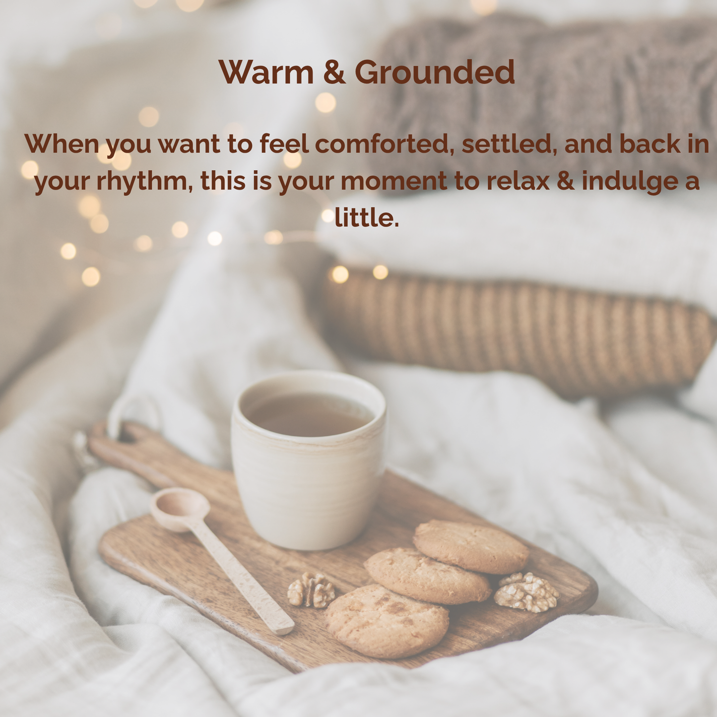 Comfort & Grounded – Brown Sugar & Fig – Perfect when you want something comforting, cozy, and softly sweet – Shop This Moo