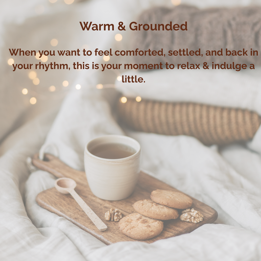 Comfort & Grounded – Brown Sugar & Fig – Perfect when you want something comforting, cozy, and softly sweet – Shop This Moo