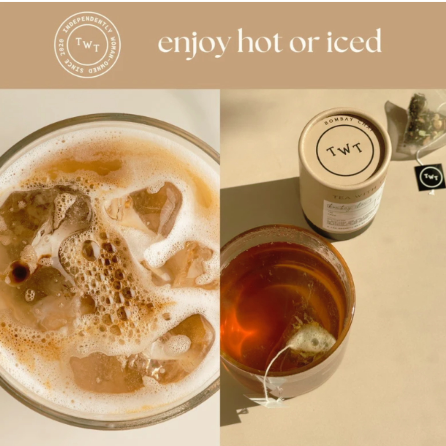 Bombay Chai Tea By Tae | Herbal Blend