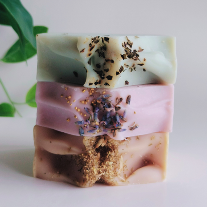 Build Your Calm Routine – Relax & Unwind Spring Soap Set- Better Days in Bloom Collection