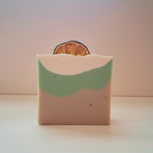 Key Lime Artisan Soap | Refreshing Handmade Bar Soap
