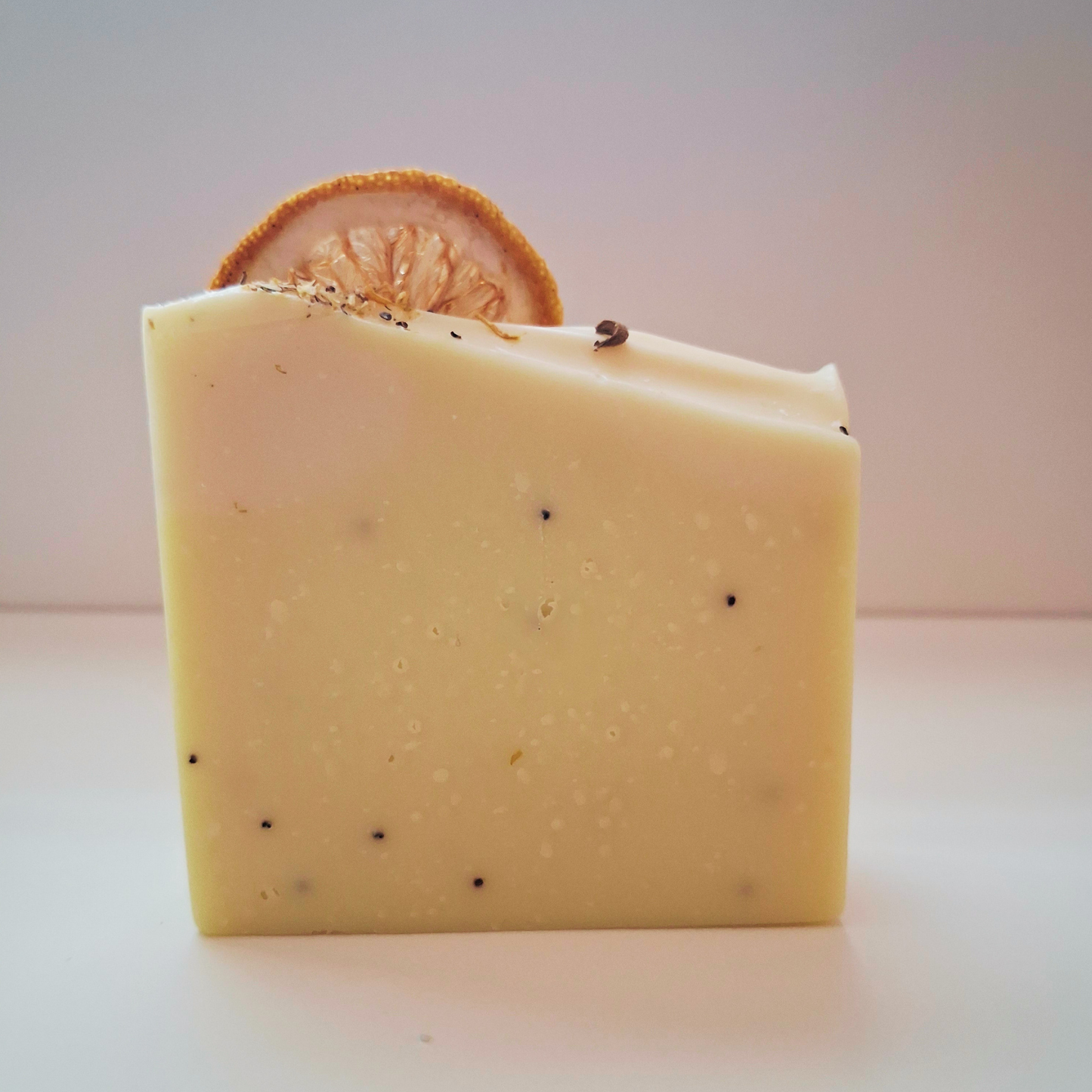 Fresh Lemon Artisan Soap | Handmade Bar Soap | Smom's Lifestyle