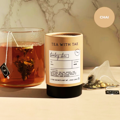 Bombay Chai Tea By Tae | Herbal Blend
