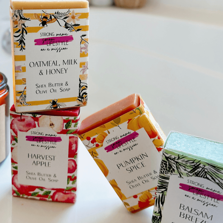 Soap of the Month Subscription-  Handmade Soaps Made for Dry Skin