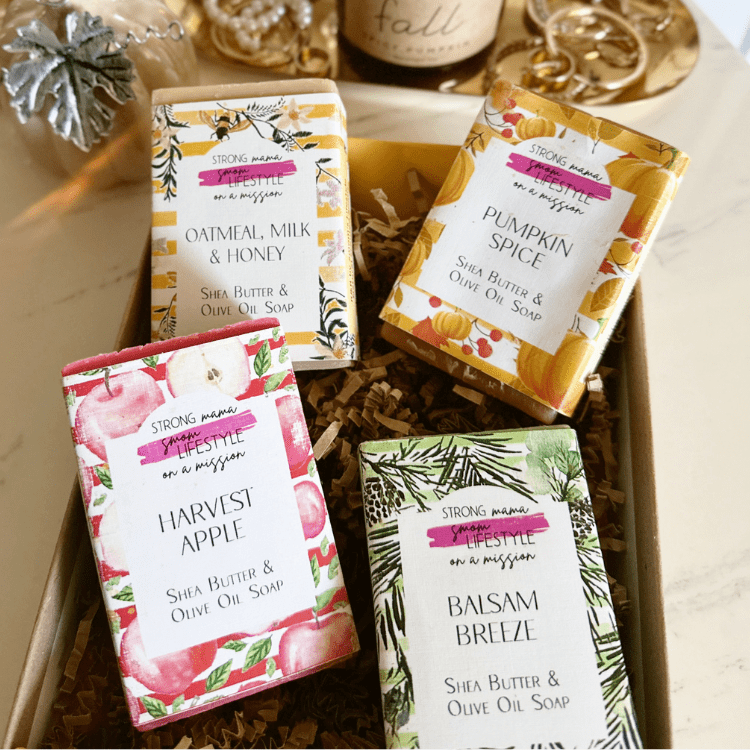 Monthly Soap Subscription Made for Dry Skin, Sensitive Skin & Eczema