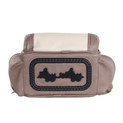 Itzy Ritzy Vanilla Latte Mini Diaper Bag Backpack