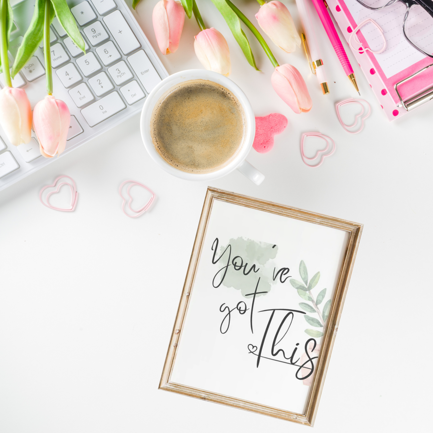 "You Got This" Affirmation for Job Promotion Bundle