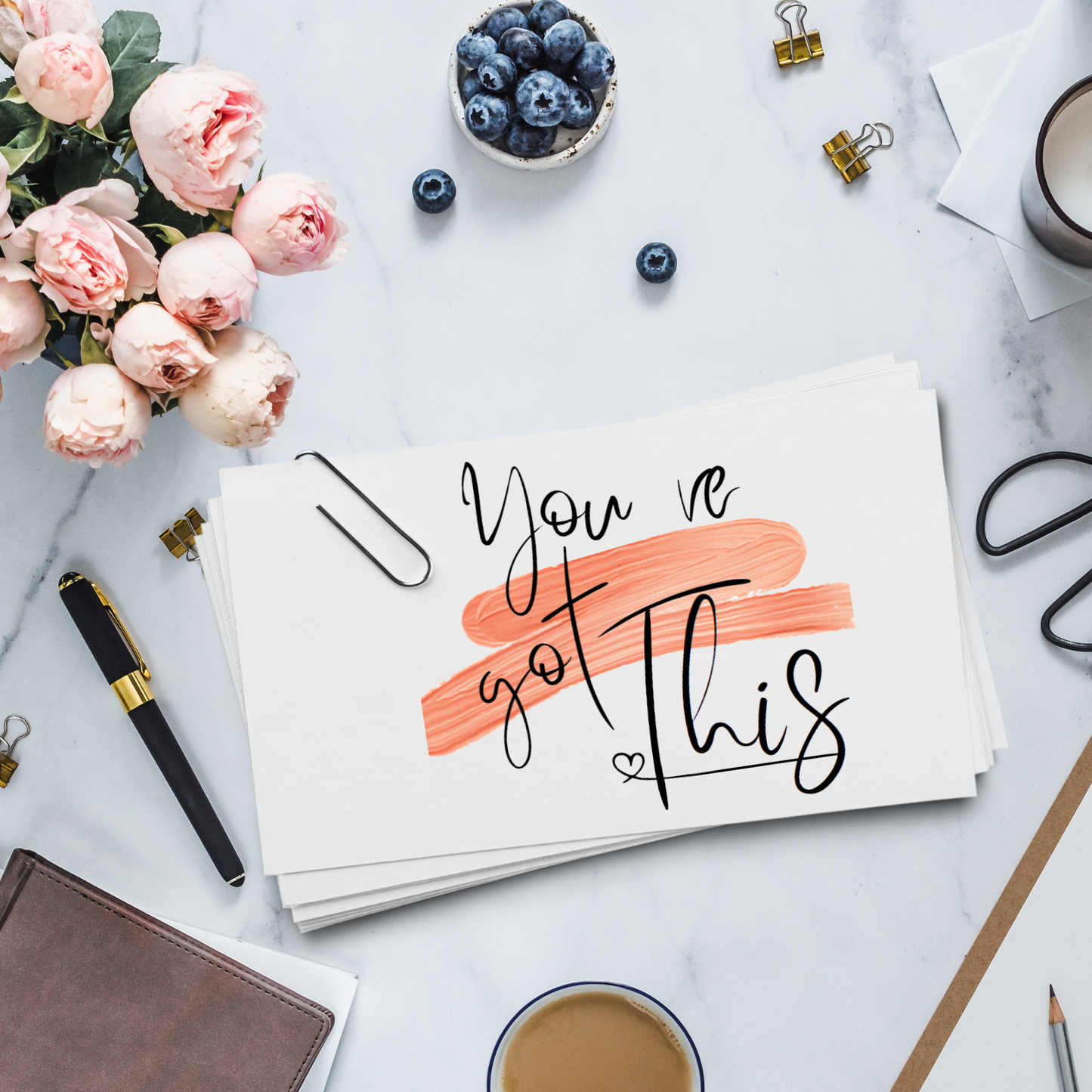 Energizing Self Care Affirmations You've Got This