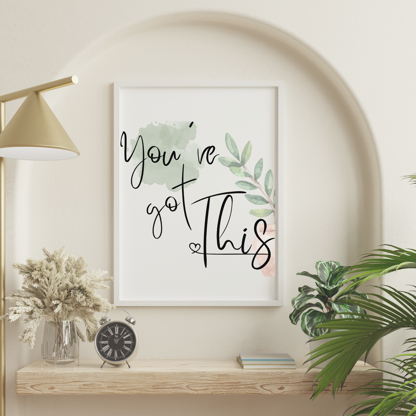 "You Got This" Affirmation for Job Promotion Bundle