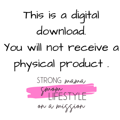 You Got This Black and White Self Care Affirmation Bundle