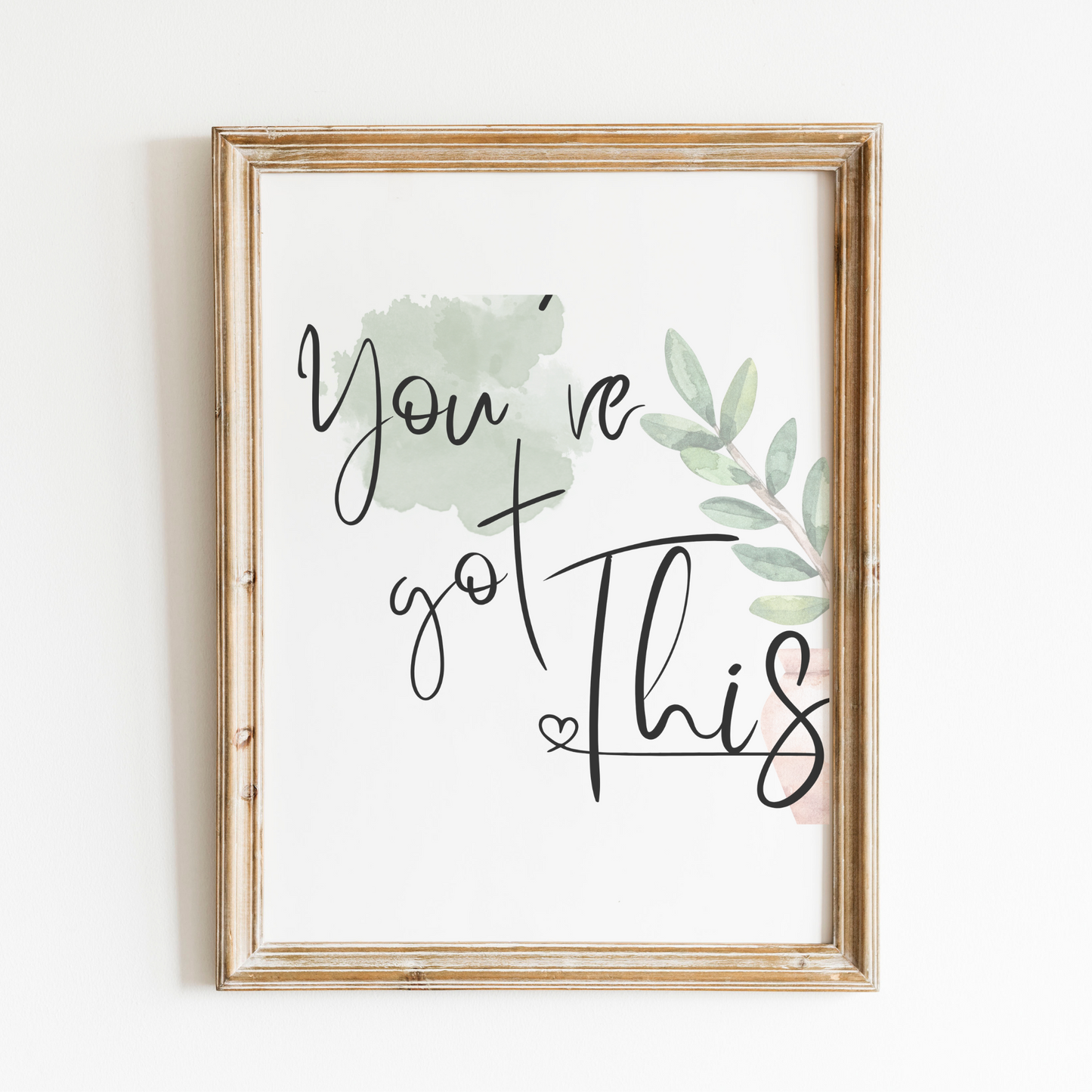 "You Got This" Affirmation for Job Promotion Bundle